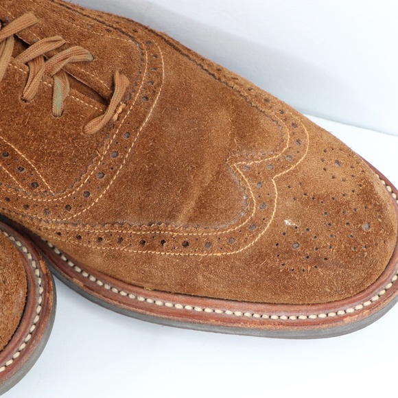 Vintage 90s Ralph Lauren Commando Wingtip Shoes main image 9
